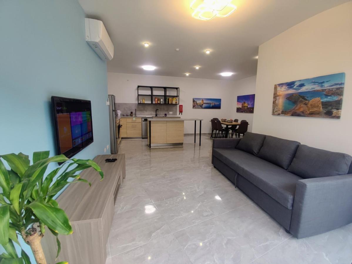 Deggies Apartments - Spacious, Modern Apartment! Naxxar Kültér fotó